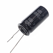 Electrolytic Capacitor 100V1000uF High Quality Direct Capacitor 100V 1000uF Volume 18 * 35mm