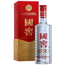 Luzhou Laojiao Guojiao 1573 52 degrees 500ml Luzhou flavor liquor single bottle banquet gift-giving year random