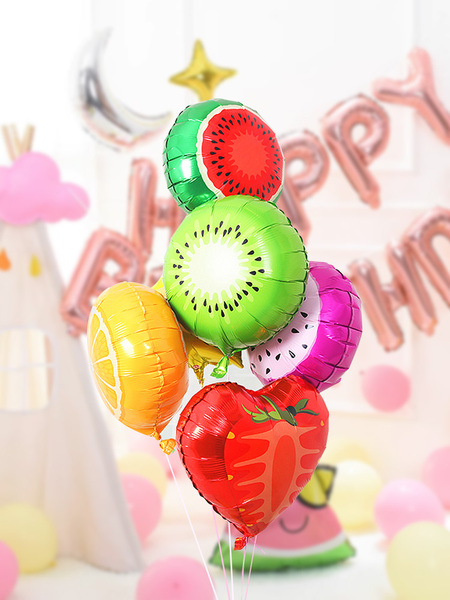 18-Inch Fruit Cartoon Party Birthday Gift Children Balloon