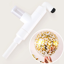 Transparent Bobo Ball Sequin Gold Powder Paper Filler Party Scene Arrangement Balloon Paper Add Professional Tools