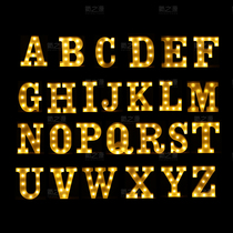 Neon love letters led lights ins girl room layout decorative lights bedroom layout Net Red Star lights