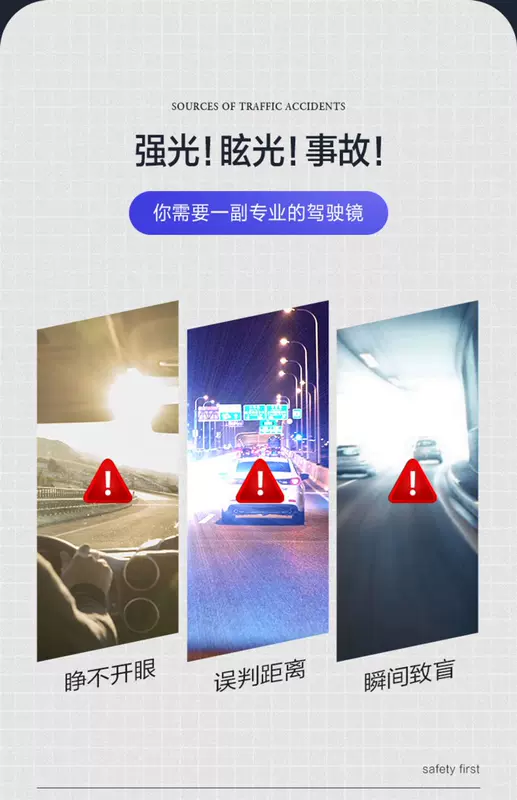 Kính râm 2023 dành cho nam, kính lái xe đặc biệt dành cho người lái xe, tia cực tím chói, xu hướng kính râm phân cực lái xe mới kính phượt chống bụi kính thể thao dã ngoại