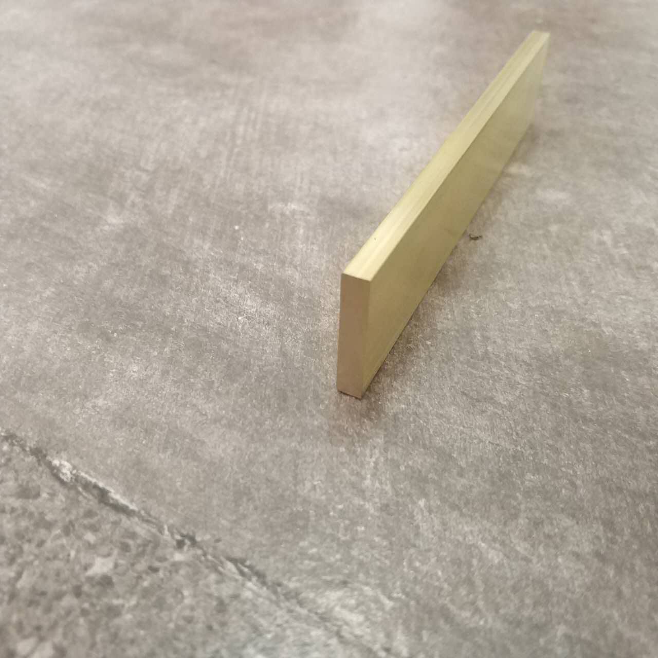 Sale 5MM Width 25 High copper strip closed side copper strip Floor copper strip Wood finish copper strip inlaid copper strip