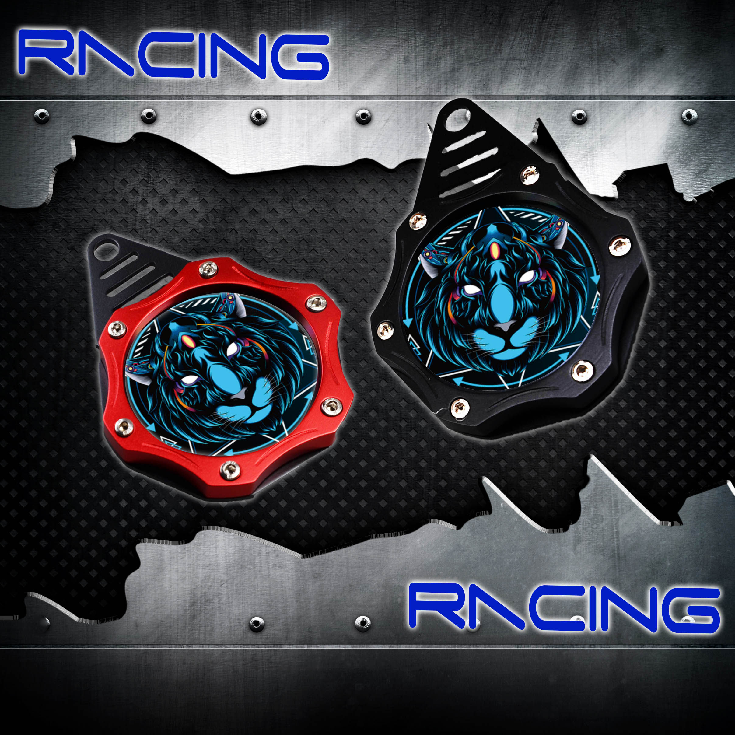 Locomotive aluminum alloy tax plate Locomotive waterproof plate frame Locomotive modification tax plate new indentation six