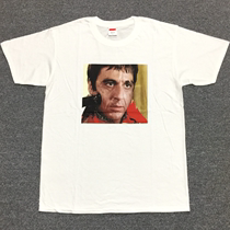 Miscellaneous blisters Scarface sup Scarface Shower Tee beauty Tide mens short sleeve loose T-shirt High version