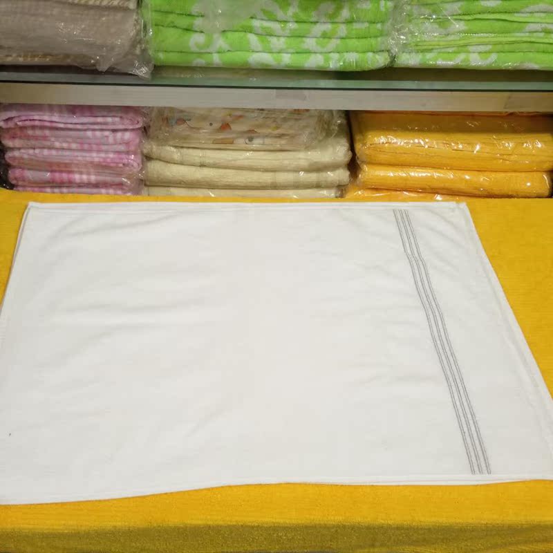 Cotton để tăng độ dày phong cách châu Âu Khăn gối lớn Khăn bông mềm thấm nước nhỏ 30 nhân dân tệ 2 vỏ gối nằm
