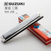 Японский бренд Suzuki [полифоническая губная гармошка с 24 отверстиями]