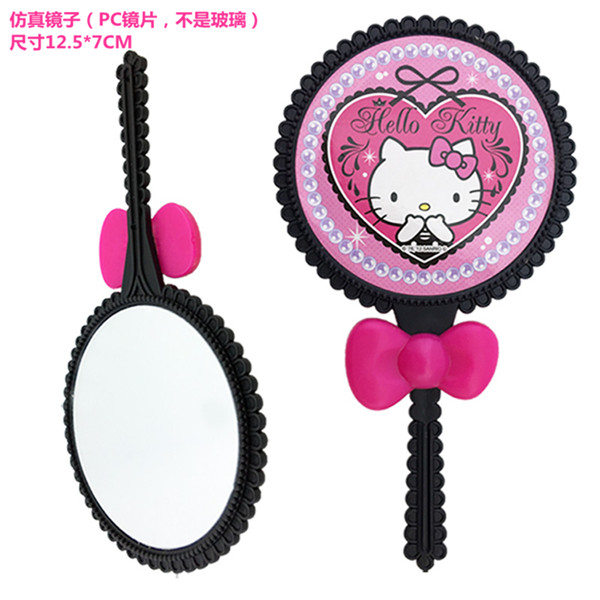 Nhật Bản mô phỏng trẻ em chơi đồ chơi trang điểm tóc HELLO KITTY máy sấy tóc lược gương trang điểm shop đồ chơi trẻ em