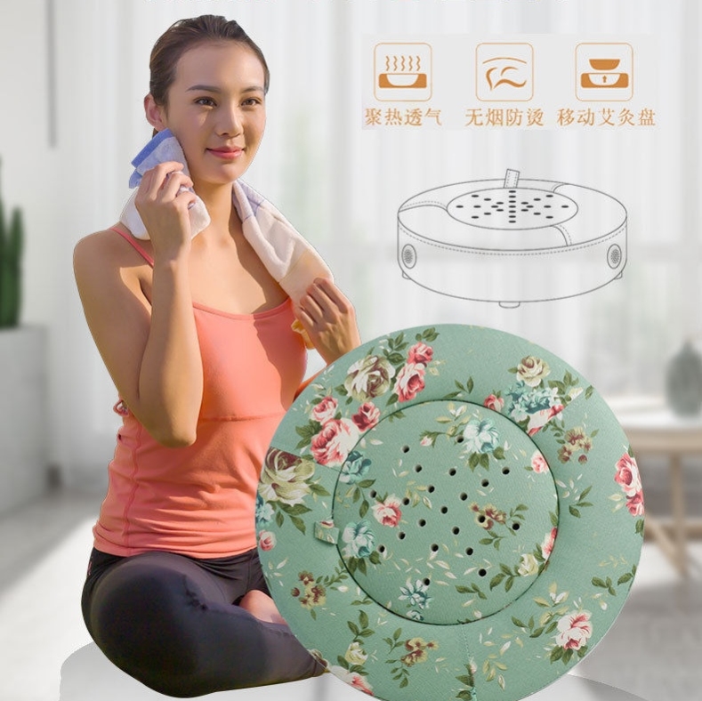 Curi Department Store Bull Year Good Things 2021 Upgrade with Pu Regiment Moxibustion Instrument Moxibustion Cushion Go to Moisture Four Seasons Available