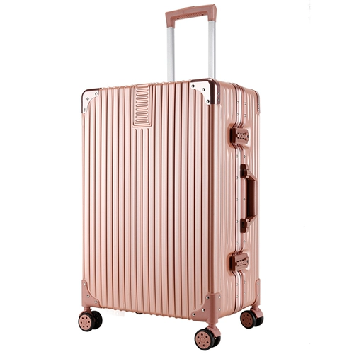 Брендовый чемодан с молнией, коробка для путешествий, популярно в интернете, 24 дюймов