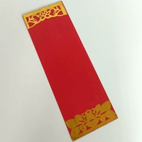 100 кусочков красного 36*12,5 двойных слоев