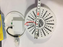 Surveillance dome camera wire bracket base 12V2A power bracket wire box three-in-one Ceiling bracket