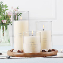 Candle Cup Simple Modern Glass Candle Holder Candle Wedding Hotel Hotel Restaurant Candlestick Simple ornaments