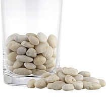 European ornaments pebbles rain stone fish tank vase accessories home decoration paving bathroom pebbles