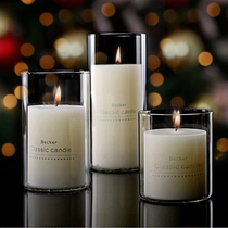 Candle Cup European Candle Holder Glass Candle Wedding Hotel Road leads Western Restaurant European Romantic Home Restaurant Candlestick