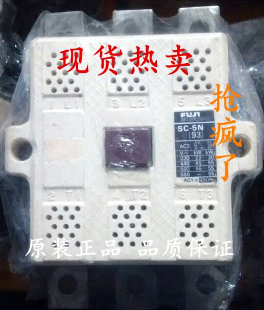 Original Japanese Fuji Fe Contactor SC-5N 24V 110V 220V 380V
