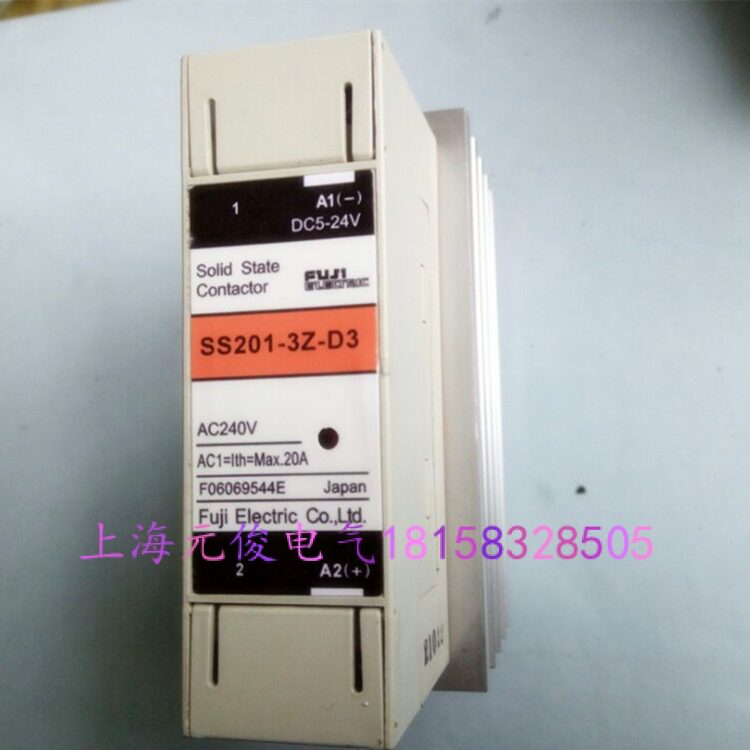 Original dress Japanese Fuji SS201-3Z-D3 solid state relay spot warranty for one year