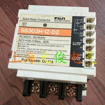 The original Fuji SS303H-1Z-D2 SS303H-1-A1 solid state relay is warranted for one year