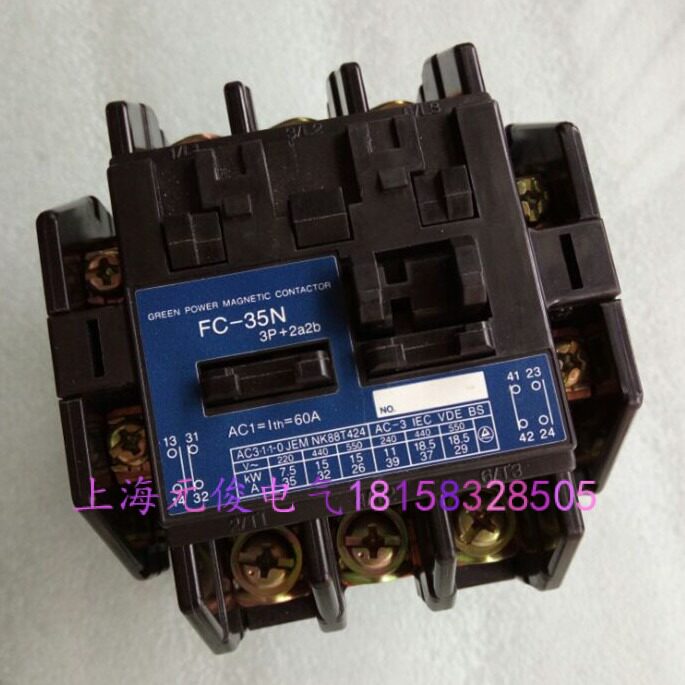 Original dress Japanese Panasonic FC-35N AC220V AC contactor spot warranty for one year