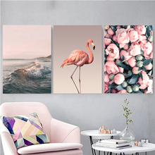 【安妮花园】北欧装饰画客厅三联画