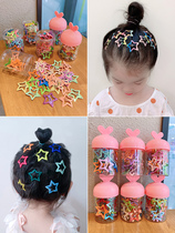 ~ Girl star hairclip children five-pointed star hair card Princess broken hair card little girl headgear baby bbclip hair accessories