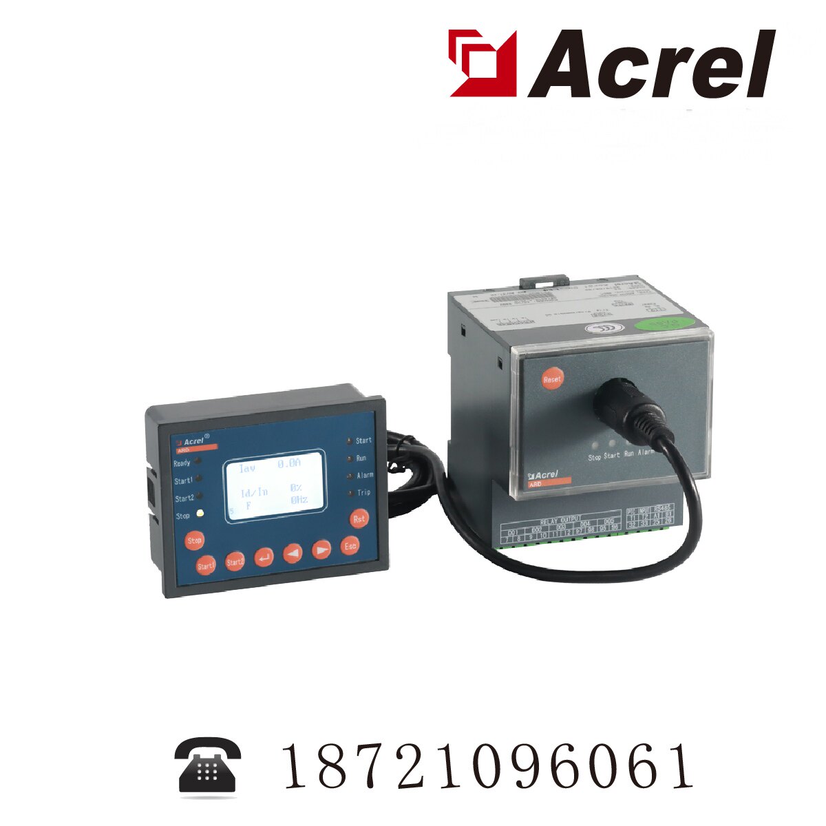 Ancori ARD2F-100 CJQ 90L Direct start of two-piece motor protector alarm output