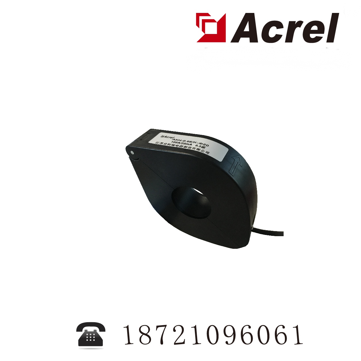 Ancori AKH-0 66 K-Phi 2 0100 A 20mA opening type transformer current transformer 