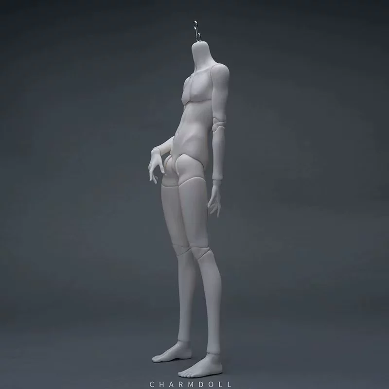 Кobody ремонт собаки CD для старшего 1/4 тела куклы BJD без головы шарм кукла
