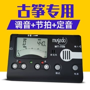 Guzheng tuner tuner tuner metronome ba trong một tuner nhạc cụ quốc gia phụ kiện thiên thần - Phụ kiện nhạc cụ