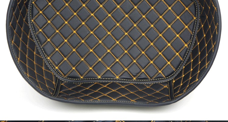 Xia De Shad Tail Box Mat Motorcycle Tail Box Trunk Mat 26-48 Hộp lưu trữ Hộp công cụ tắt tiếng cao cấp cốp gắn sau xe máy