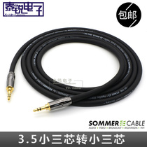 German SOMMER Stage 22 aux audio line 3 5mm public for computer headphones mobile phone