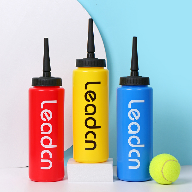 Amazon Long Spout Water Bottle Ice Hockey Rugby Portable Squeeze Water Bottle Sports Water Bottle 1000ml