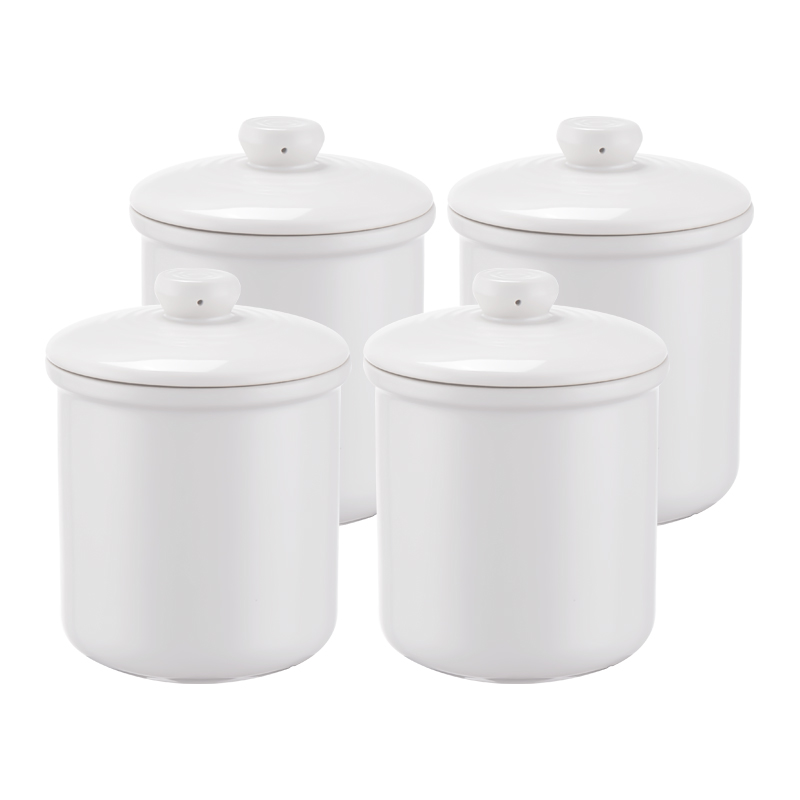 Electric stew water stew cooker household ceramics 4 bold 0 5L*4