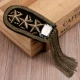 Phiên bản Hàn Quốc của thủy triều nam nữ trang sức Anh trâm nhỏ phù hợp với epaulettes thêm tua thời trang đinh tán gió punk gió ghim cài áo vest