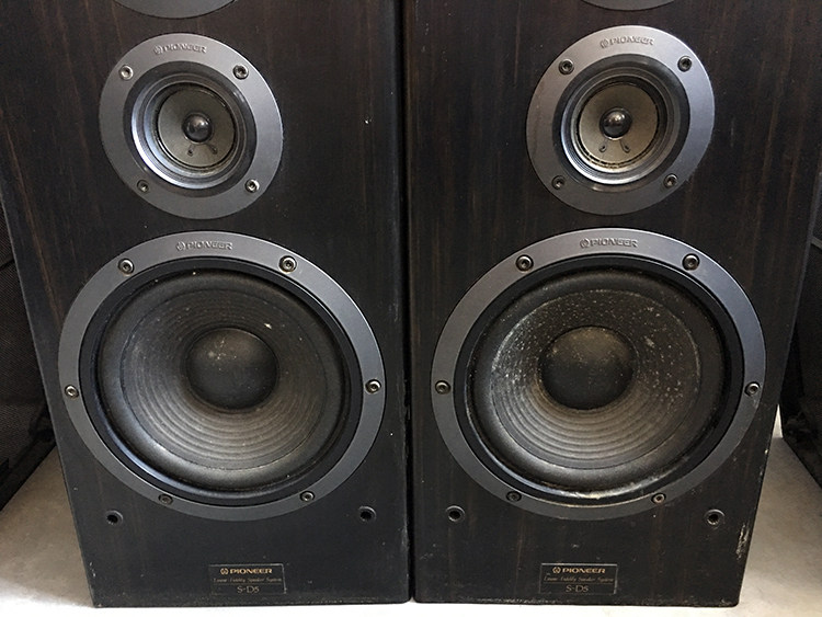 2nd hand passive speakers
