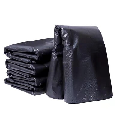 台达80X100物业 环卫 平口 大号垃圾袋 塑料袋 一包50只装 加厚