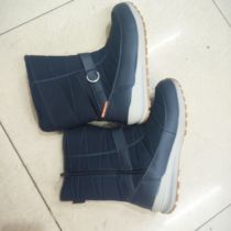 Foreign trade high-cut beef tendon bottom non-slip waterproof snow boots plus velvet to keep warm outdoor rainproof and snowproof cold-resistant to minus 30 degrees