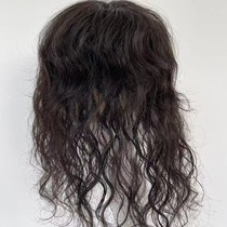 Guitang Dongmei 15*17 live hair curly hair real hair silk fluffy hair middle-aged and elderly