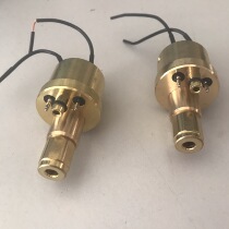 Gas welding two welding torch tail copper seat welding torch rear body OTC200 350A 500A gas welding torch joint