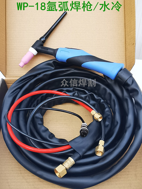Water cooled argon-arc welding welding guns WP-18 WS-315 welding of 400 argon arc welding machines welding wire sub-welding guns water cables