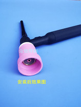 Argon arc welding torch WP-26 18 17 Large combination with mesh diversion increase special porcelain mouth large porcelain mouth