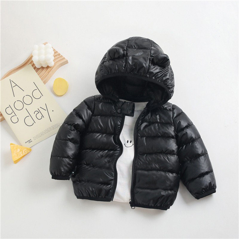 Children's down Cotton Jacket, Winter Baby Coat, Girls' No-Wash Cotton Coat, Infant Boys' Short Autumn and Winter Cotton Jacket Children's down Cotton Jacket, Winter Baby Coat, Girls' No-Wash Cotton Coat, Infant Boys' Short Autumn and Winter Cotton Jacket