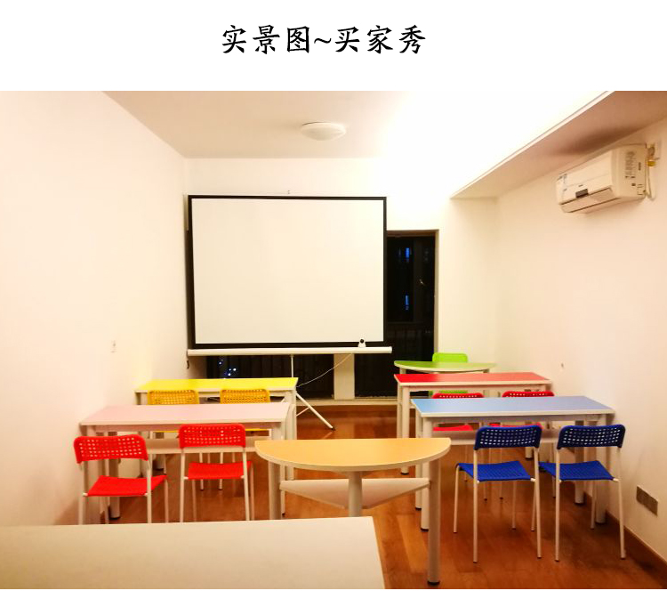 Màn hình chiếu 72 inch 84 inch 100 inch Màn hình khung 4 đến 3 máy chiếu HD máy chiếu vải di động - Phụ kiện máy chiếu chân treo máy chiếu