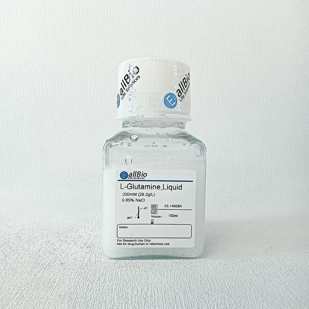 EallBio营养添加剂L-谷氨酰胺溶液（200mM）03.14006A