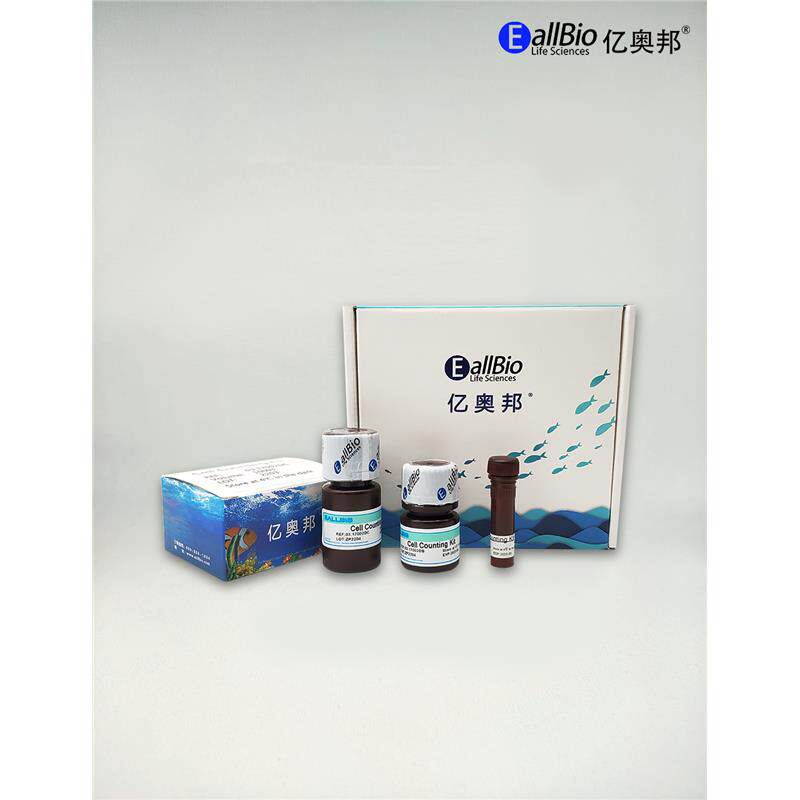 EallBio细胞检测增强型CCK-8细胞增殖及细胞毒性检测试剂盒