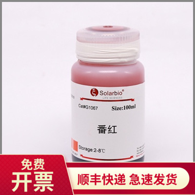番红染色液（沙黄） 番红浓度0.5%Solarbio 生化试剂科研