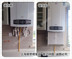 Đồng hồ treo tường đồng hồ nắp ống chặn khối đồng hồ gas để chặn bình gas tự nhiên chuyển đổi van đồng hồ nước - Cái hộp hộp gỗ vuông Cái hộp