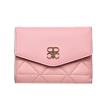 Pierre Cardin genuine leather short wallet multi-functional coin purse cowhide ticket holder clutch bag small wallet card holder