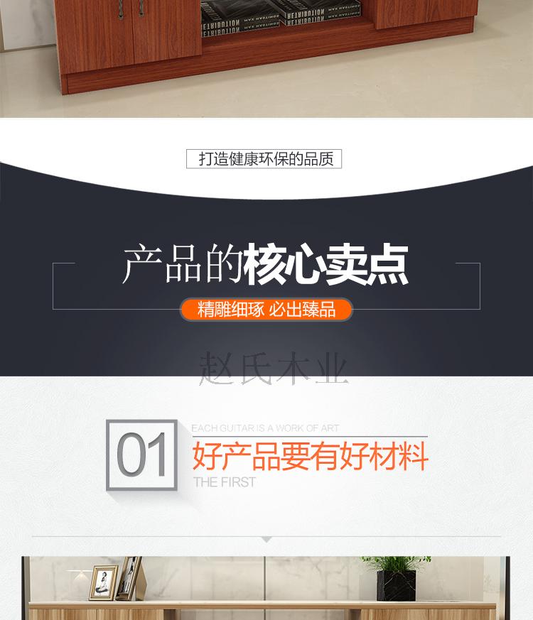 Đơn giản tủ kết hợp tủ TV kính phòng khách hiện đại mô hình tủ TV phòng ngủ căn hộ nhỏ nhỏ gọn cao - Buồng tủ sách đẹp