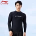 áo giống đồ bơi Bộ đồ bơi nam Li Ning phù hợp với thanh niên người lớn quần bơi nam 2024 mới thiết bị bơi suối nước nóng trọn bộ áo bơi trẻ em nam áo bơi cho nam 